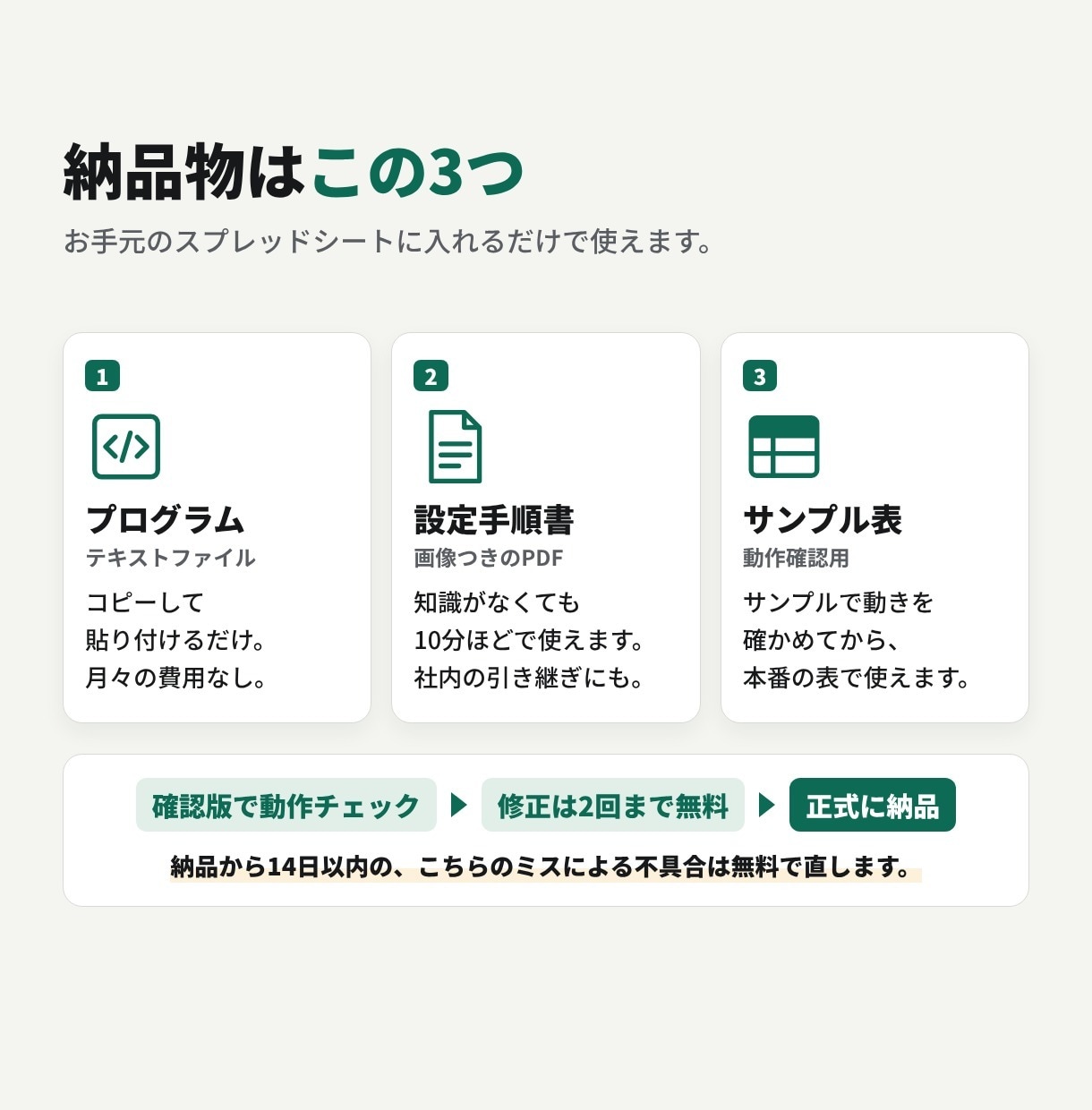 GASでスプレッドシートの転記集計を自動化します 転記・集計・書類作成をボタン1つに。現役営業が作ります イメージ6