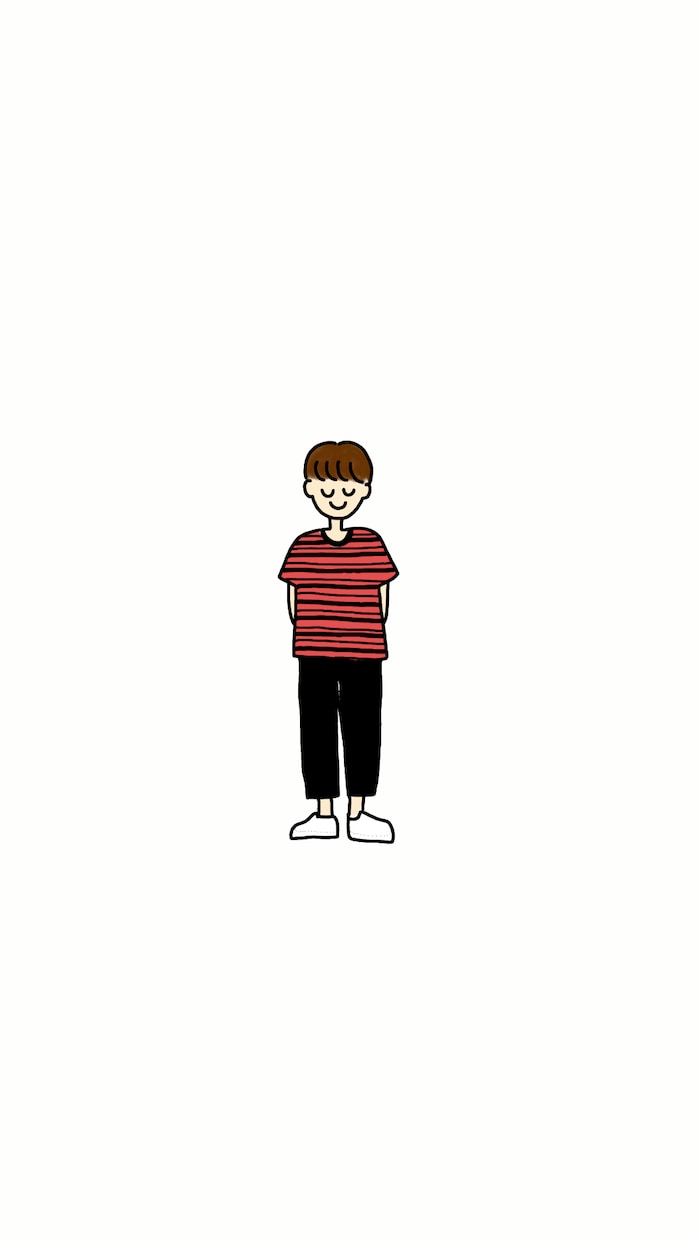 ゆる～いイラスト描きます ゆるくシンプルだけどなんかおしゃれ(*´-`)？ イメージ3