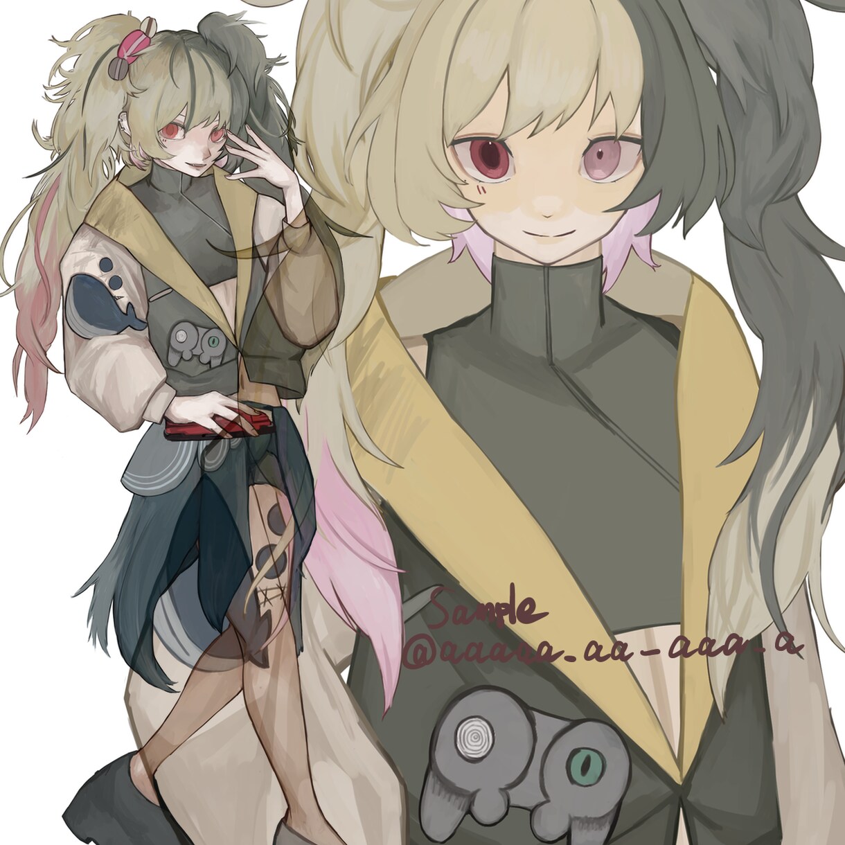 厚塗りのタッチであなただけのイラストを描きます trpgなどのイラスト等が必要な方へ イメージ7