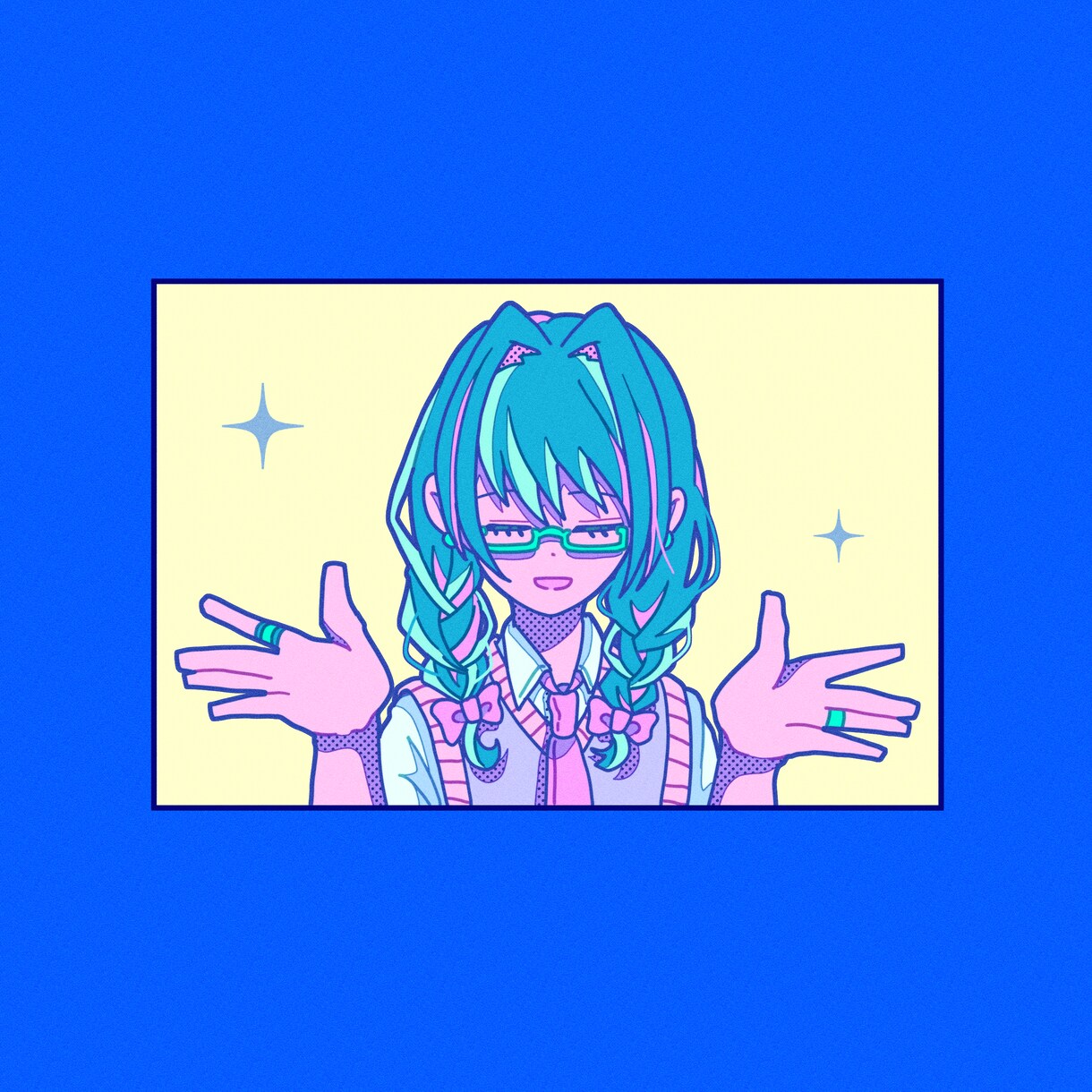 ポップでかわいいを詰め込んだイラスト描きます シンプルでエモーショナルな絵が欲しい方に！ イメージ3