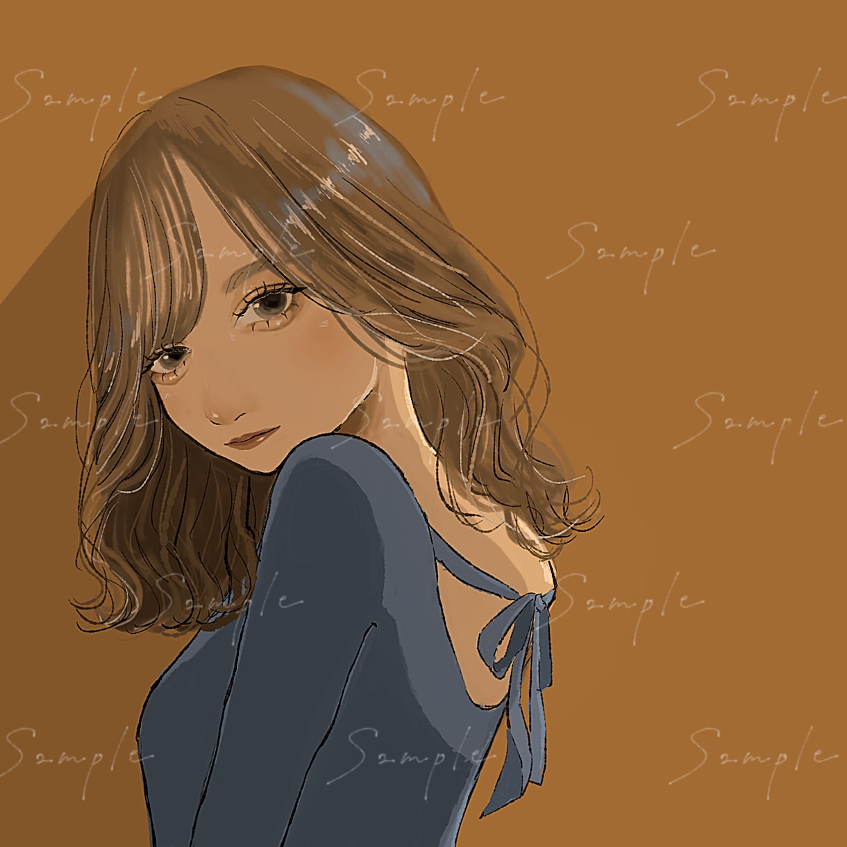 短納期OK！ご要望に合わせて丁寧に絵を描きます アイコン用、誕生日•記念日などのプレゼントにも！ イメージ6