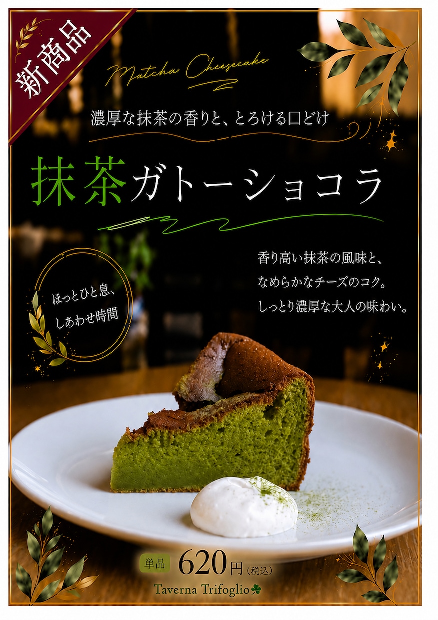飲食店専門｜注文につながる販促POPを制作します 一枚のPOPから、お店のファンづくり。 イメージ4