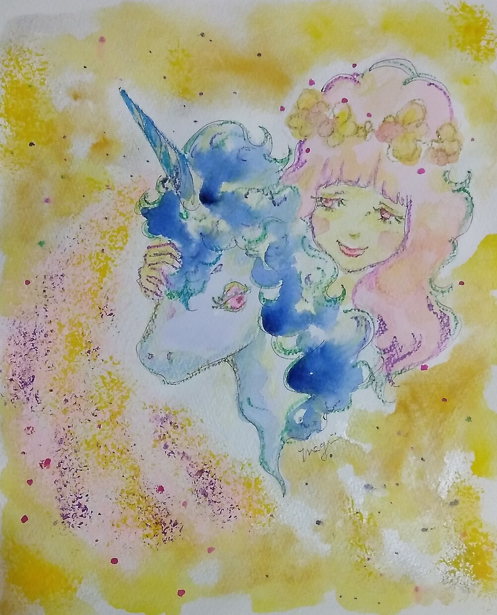 A4までのサイズのイラスト描きます 本やパンフレット、ホームページ等の、商業用イラスト制作。 イメージ4