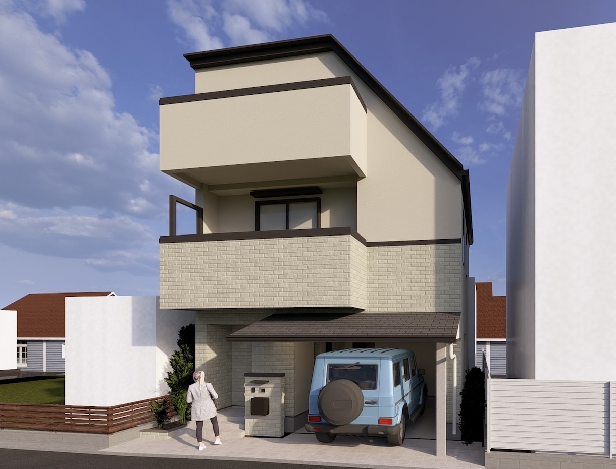 店舗や住宅・オフィス等のパースを制作します 心を惹きつけるパースでプレゼンや販促に！ イメージ4