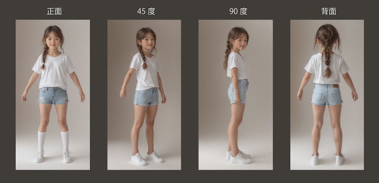 生成AIモデル、AI着せ替え画像を生成します EC特化│ 生成AIの活用で撮影コストを大幅削減できます イメージ3