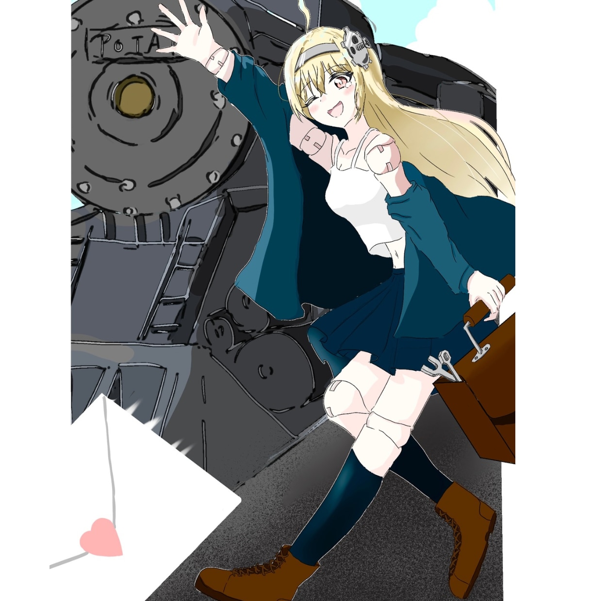 美少女アニメキャラ系イラスト描きます 新規出品のためお安くしてます！ イメージ1