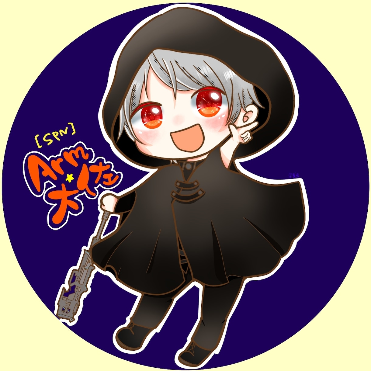 ミニキャライラストお描きします 可愛さいっぱい、ゆるさたっぷりのぷにぷにしたイラスト作成！ イメージ7
