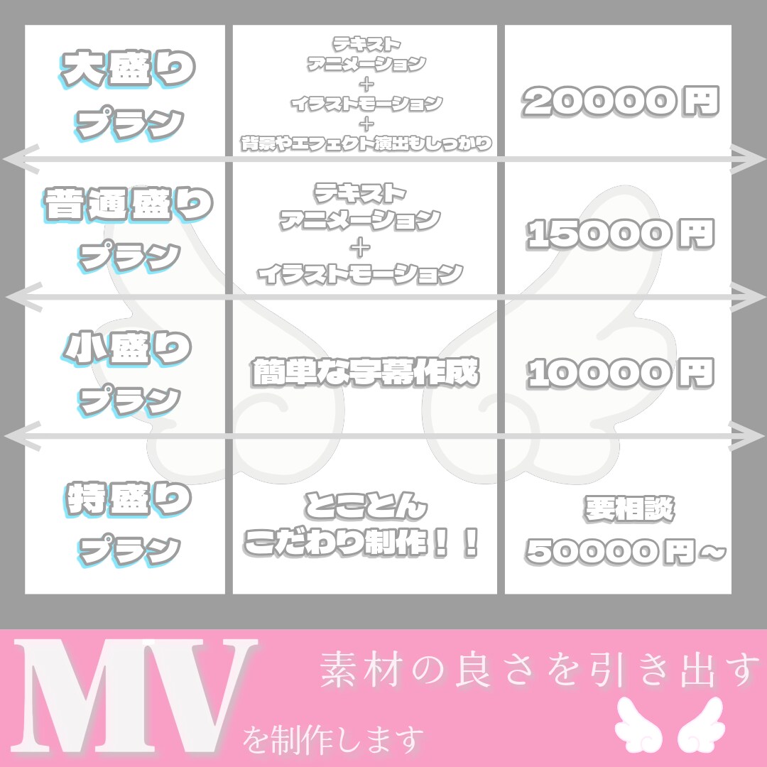 活動を彩る！歌みたやオリジナルMVを作成いたします 素材の良さを最大限引き出すMVを作成いたします！！ イメージ2