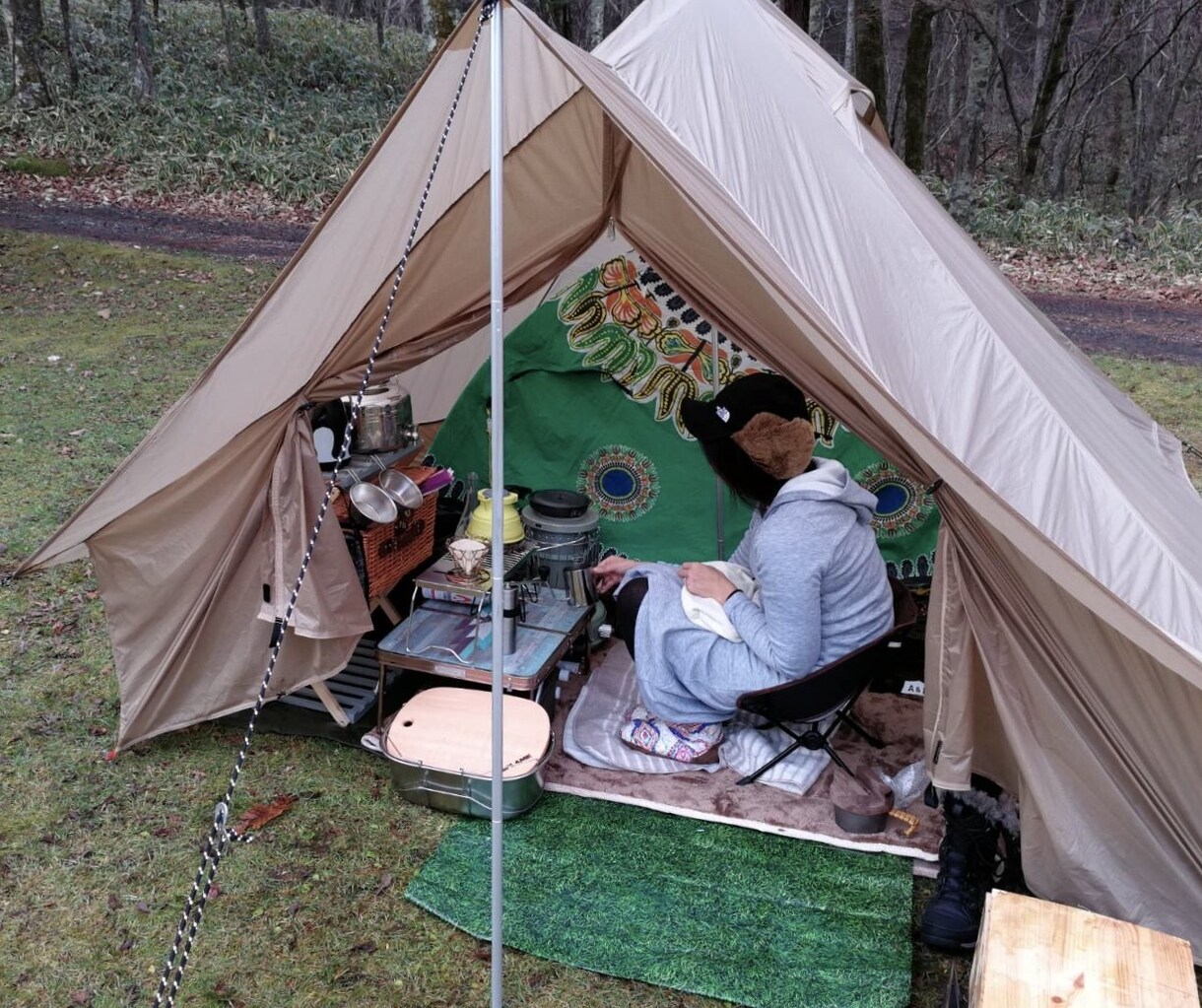 女子のソロキャンプデビュー　アドバイスします 〜ソロキャンしたい女子へソロキャン経験者からアドバイス☆〜 イメージ1