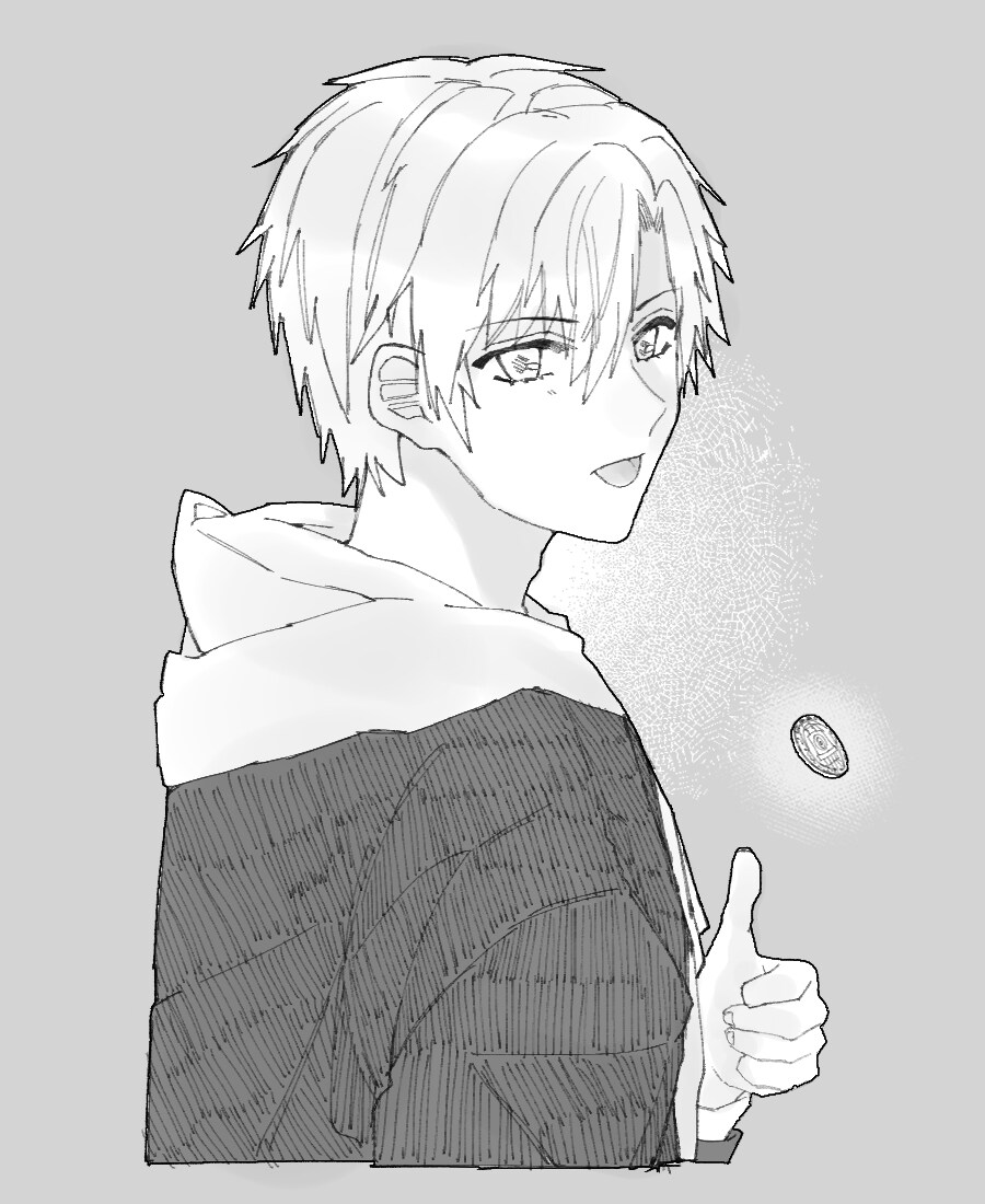 最短1日納品●シンプルな線画イラスト描きます SNSアイコン、ヘッダーなどにいかがですか？ イメージ2