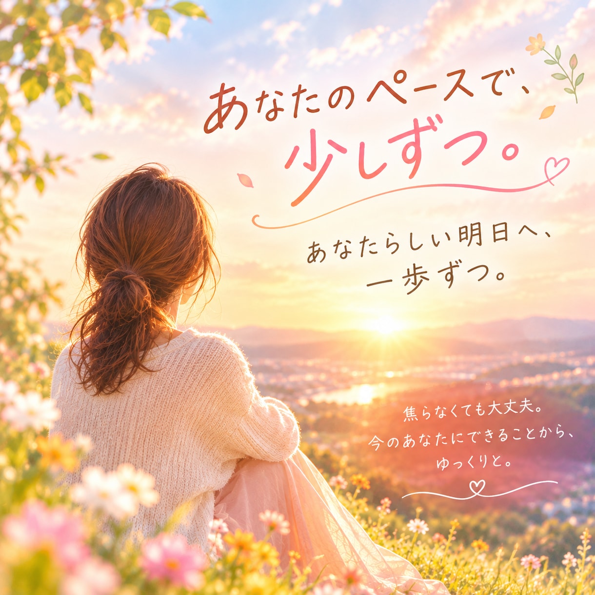 無理に元気にならなくて大丈夫。あなたのお話聞きます 些細な事、今日あった出来事、ちょっとした愚痴でも大歓迎です！ イメージ8