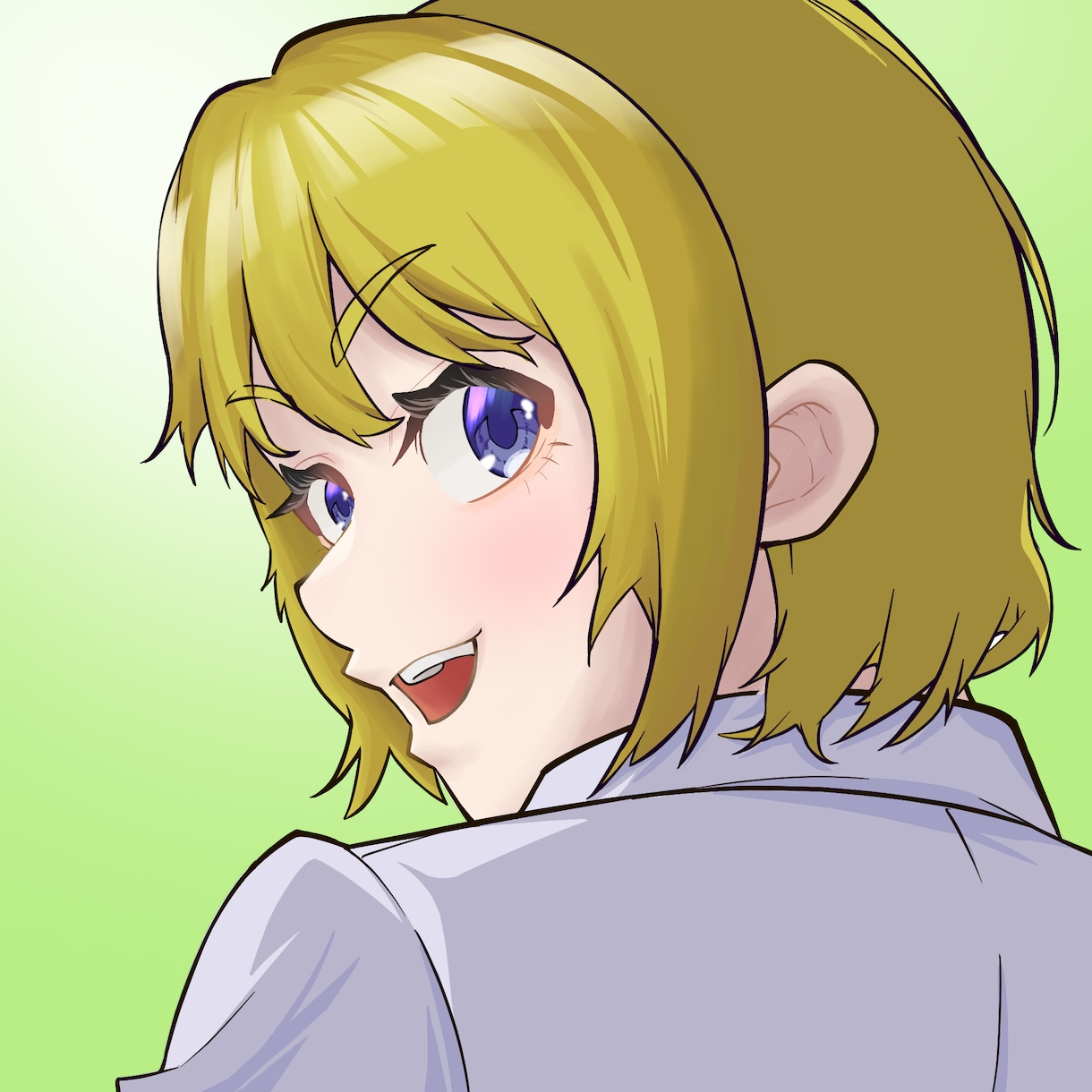 商用OK 可愛い女の子のアイコン制作いたします 可愛い女の子のSNSアイコンイラストを制作いたします！ イメージ2
