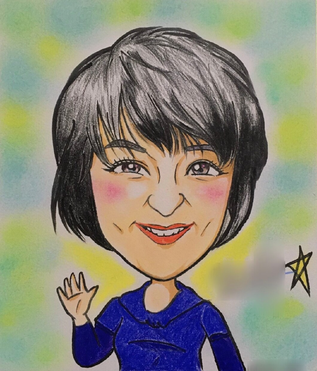 可愛くて癒やされる！幸せ感満載な似顔絵を描きます マンガとリアルのハーフタッチが魅力！プレゼントにいかがですか イメージ10