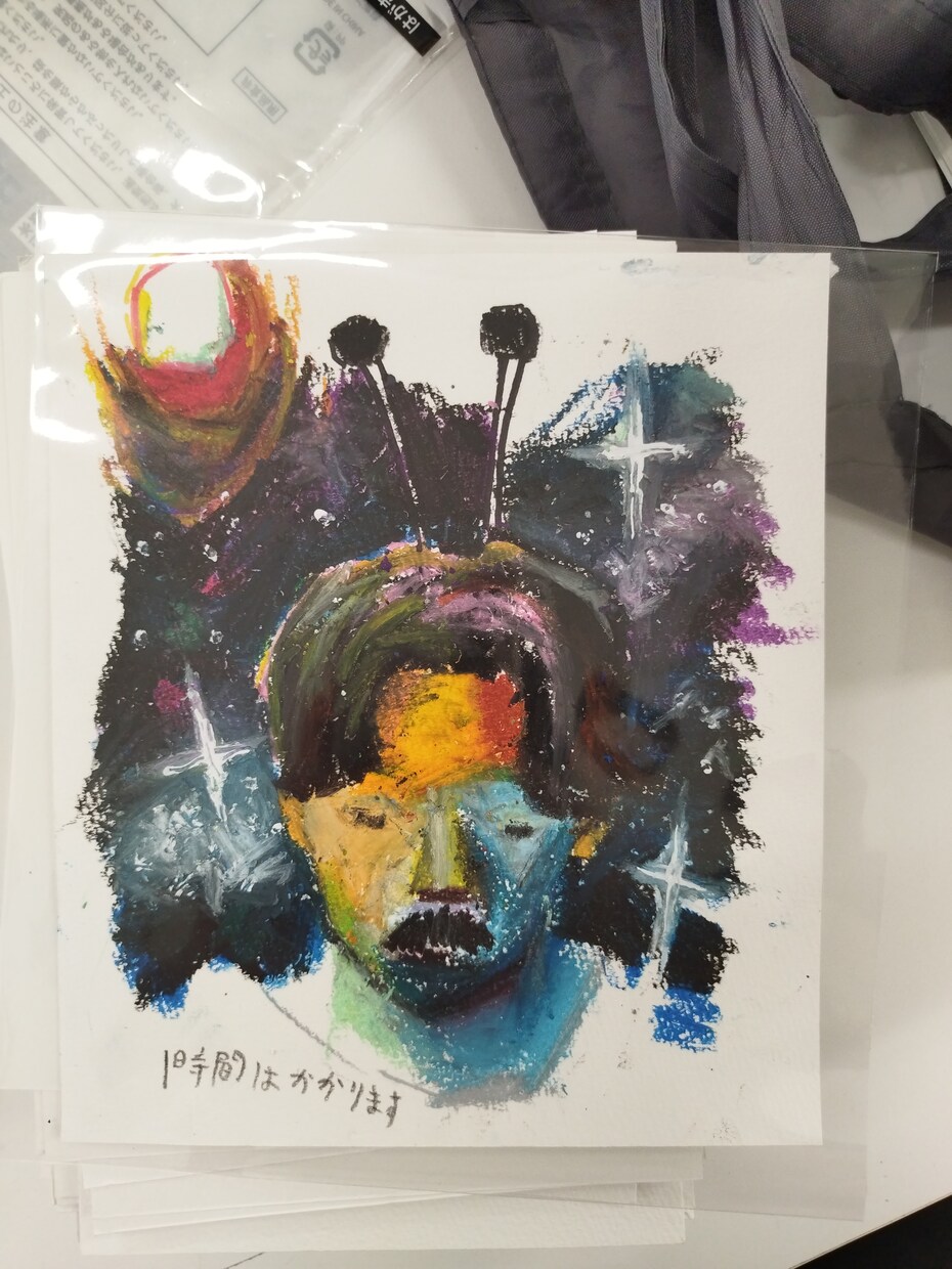 あなたをより綺麗に鮮明に雰囲気ある似顔絵を描きます あなたのこんなふうになりたいを似顔絵で叶えるサービスです！！ イメージ2