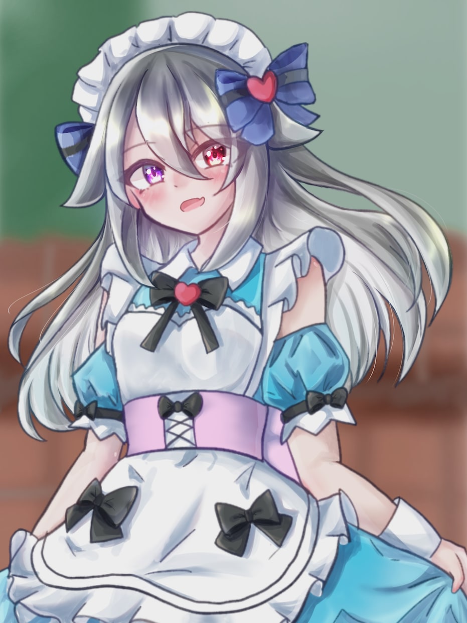 アイコンや一枚絵を描きます 主に顔の可愛い子のイラストを必要としている方へ！ イメージ2