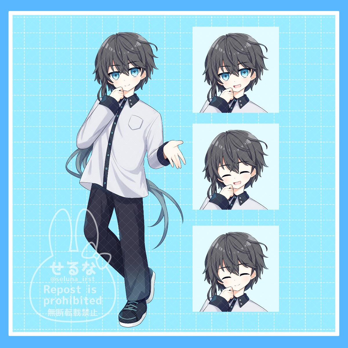 歌ってみた、立ち絵、グッズ用にかわいく描きます Vtuber、配信者、活動者の方におすすめ イメージ4