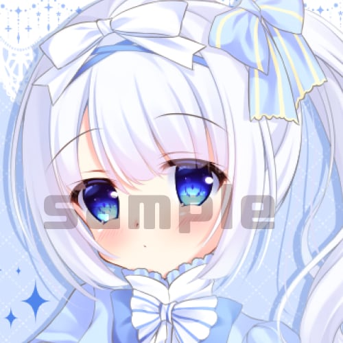 萌え系イラストアイコン描きます ロリ系やJK、お姉さん系など様々な美少女アイコンをあなたに イメージ6