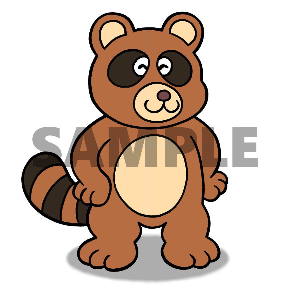 動物キャラクターのアイコン描きます SNSで使えるキャタクターアイコンです！ イメージ6