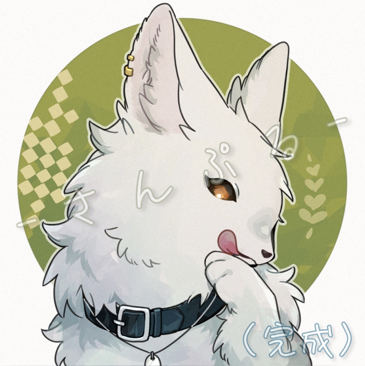 可愛くてもふもふな犬ケモノイラストお描き致します デフォルメのモフモフがお好きな方へ...！ イメージ6
