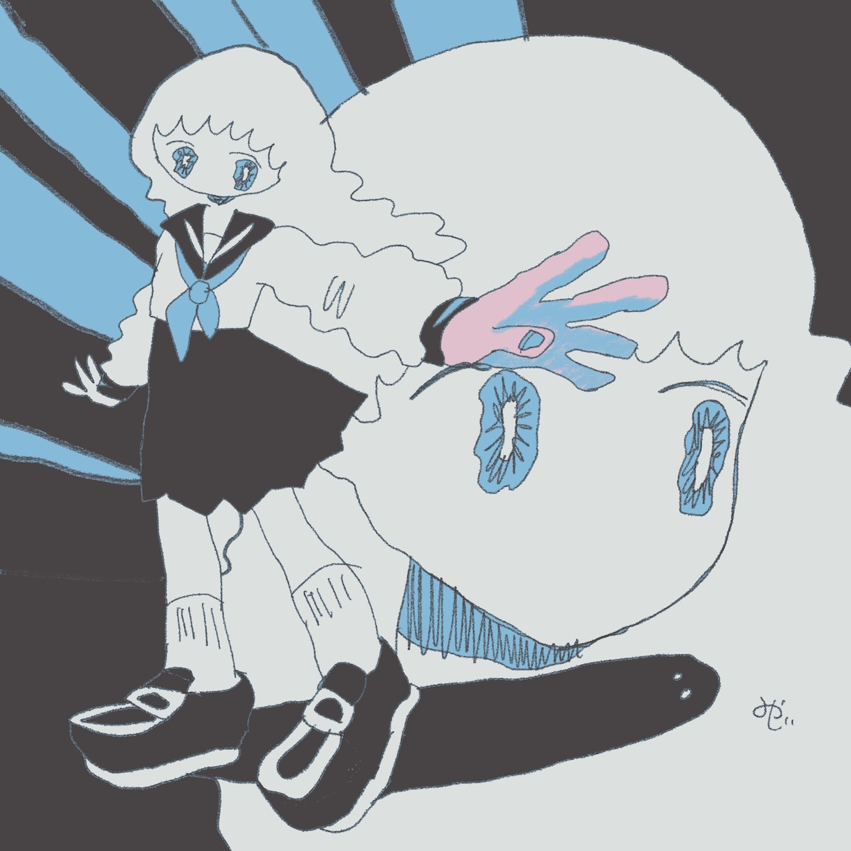 鉛筆タッチのシンプルな絵を描きます 透明感のあるエモーショナルでシンプルな絵を描きます！ イメージ2