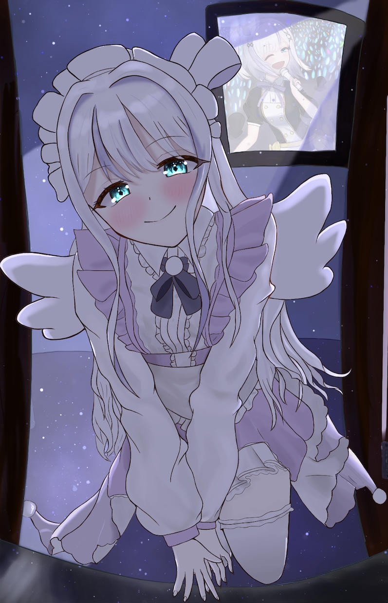 アニメ塗りでかわいらしいイラストを描きます フラスタ、記念イラスト、キャラクターデザイン等お任せください イメージ1