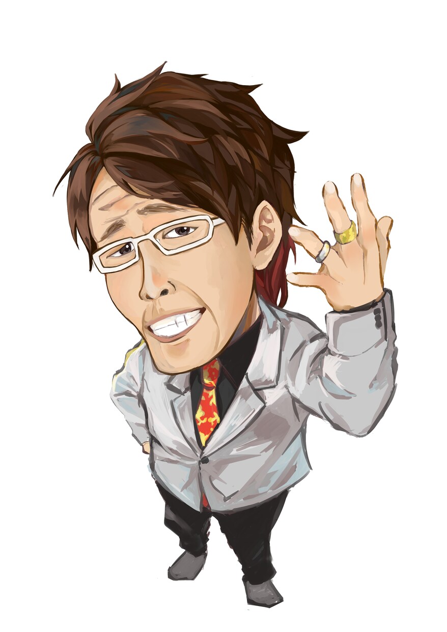 胸上のカラー似顔絵描きます リアルだけどリアル過ぎないイラストが売りです。 イメージ3