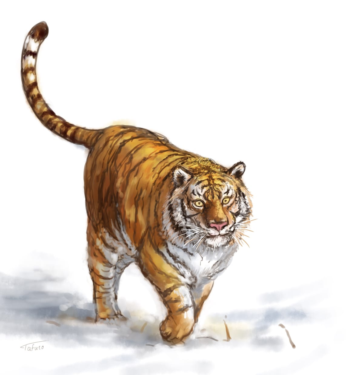 世界観を大切にした一枚絵を制作します 人物・動物・背景まで丁寧に描きます イメージ5