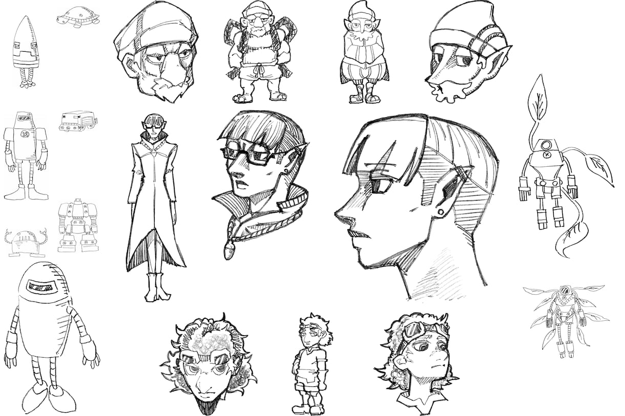 オリジナルのキャラクターを描きます ●●●アナタの求めるオリジナルキャラクター描きます●●● イメージ9