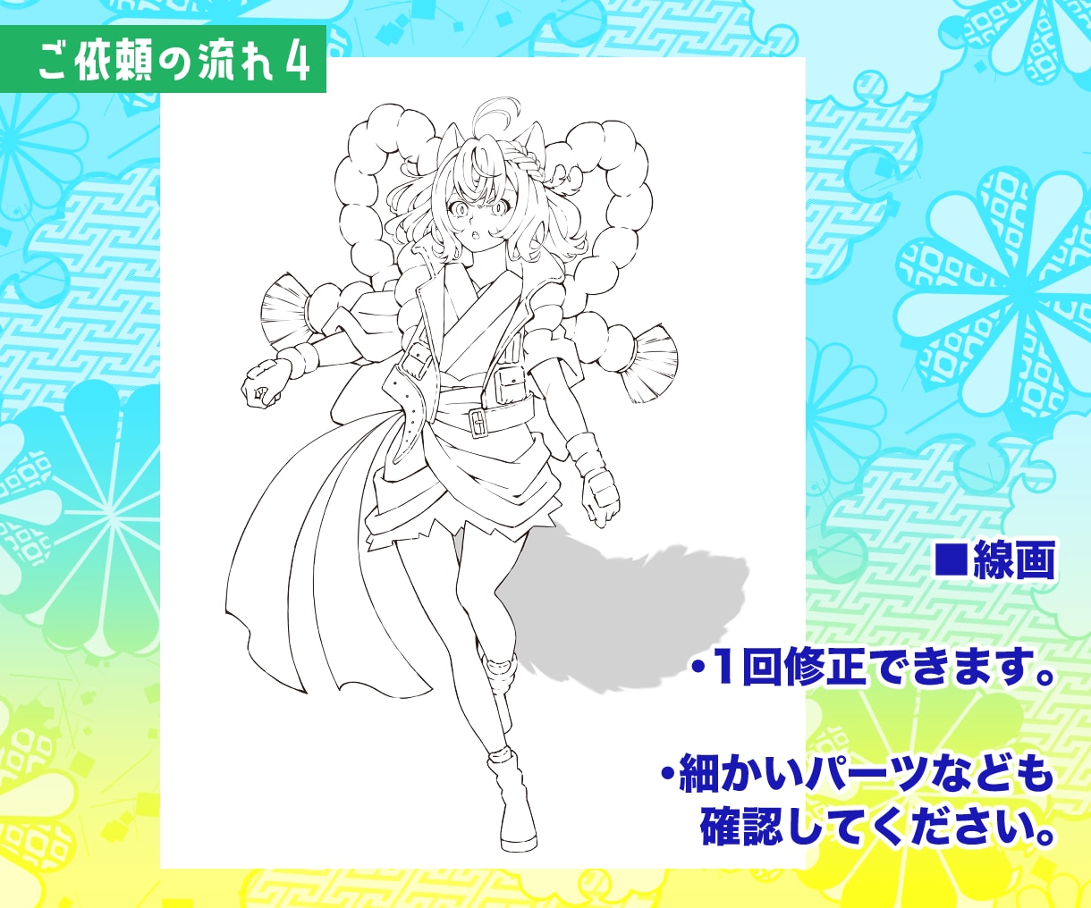 立ち絵キャラクターイラスト描きます Vtuber様、IRIAM、TRPGなどで使える立ち絵！ イメージ5
