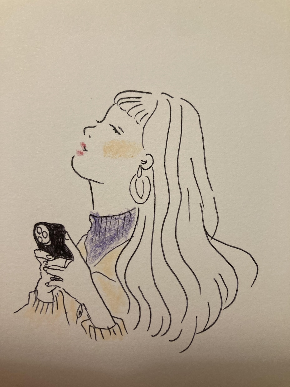 手書きのふんわりした似顔絵作成します 商用ok！ふんわり手書きイラスト似顔絵作成します！ イメージ2