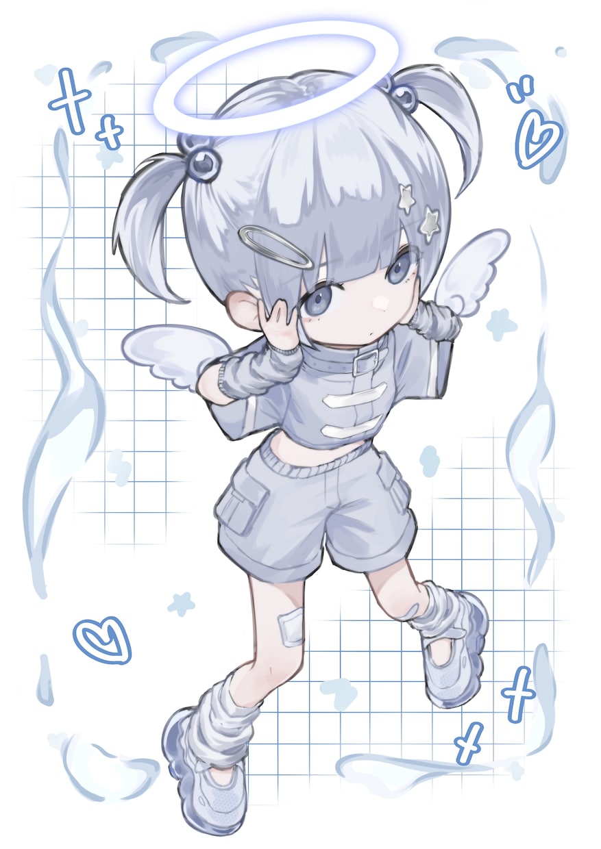 アイコンやSpoon等の配信画面描きます 地雷系や白系の女の子をメインに可愛いイラストを届けます‼️ イメージ8