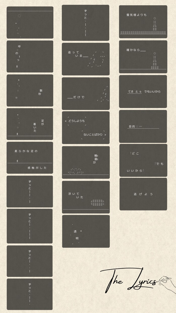 歌詞定期作成します Spoonアプリ内での歌ってみたの歌詞定期を作成します イメージ5