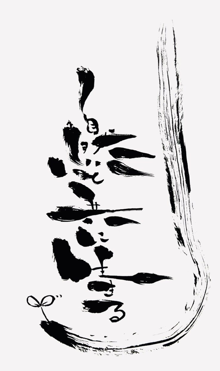 手書きで独自の感性で書かせていただきます 読む字ではなく見る字を独自の感覚で表現 イメージ9