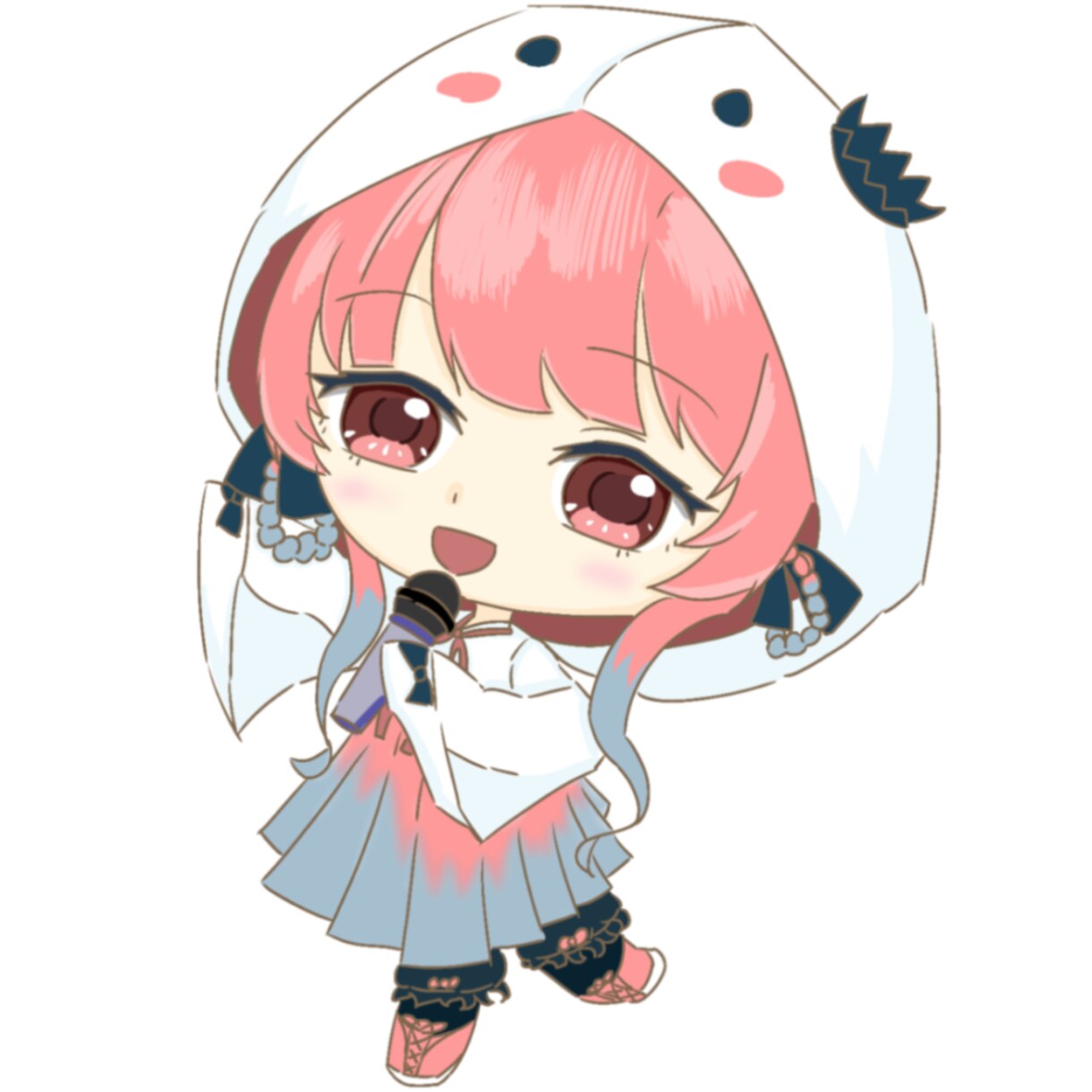 SDキャラクター作成の手伝いをさせていただきます 現存するキャラクターの立ち絵などを参考にさせていただきます。 イメージ6