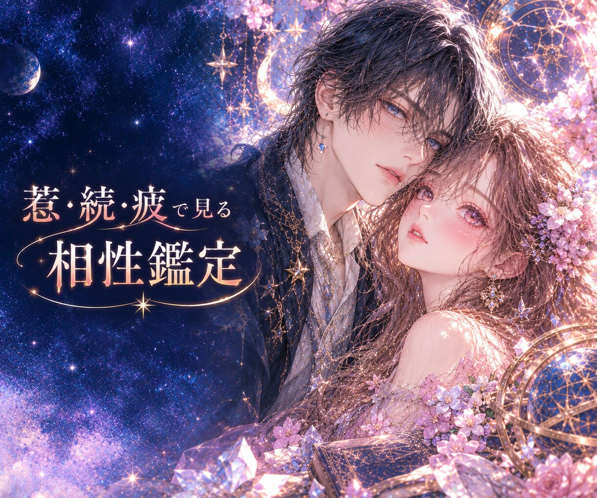 ２人の惹かれ度続きやすさ疲れにくさを読みます 自然な魅力に惹かれる？関係は続きやすい？一緒にいて疲れない？ イメージ1