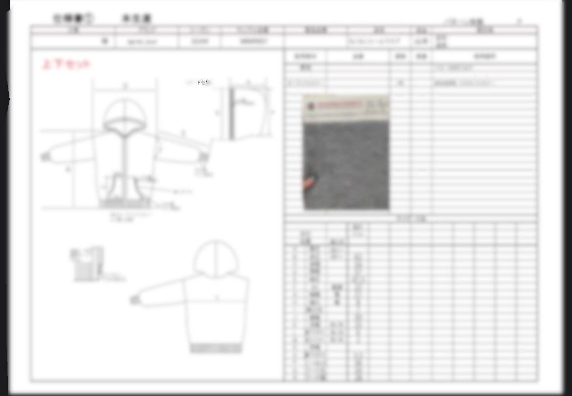 丁寧な縫製仕様書を迅速に対応致します 布帛.カット.ニット(※)！メンズレディースOKです！ イメージ5