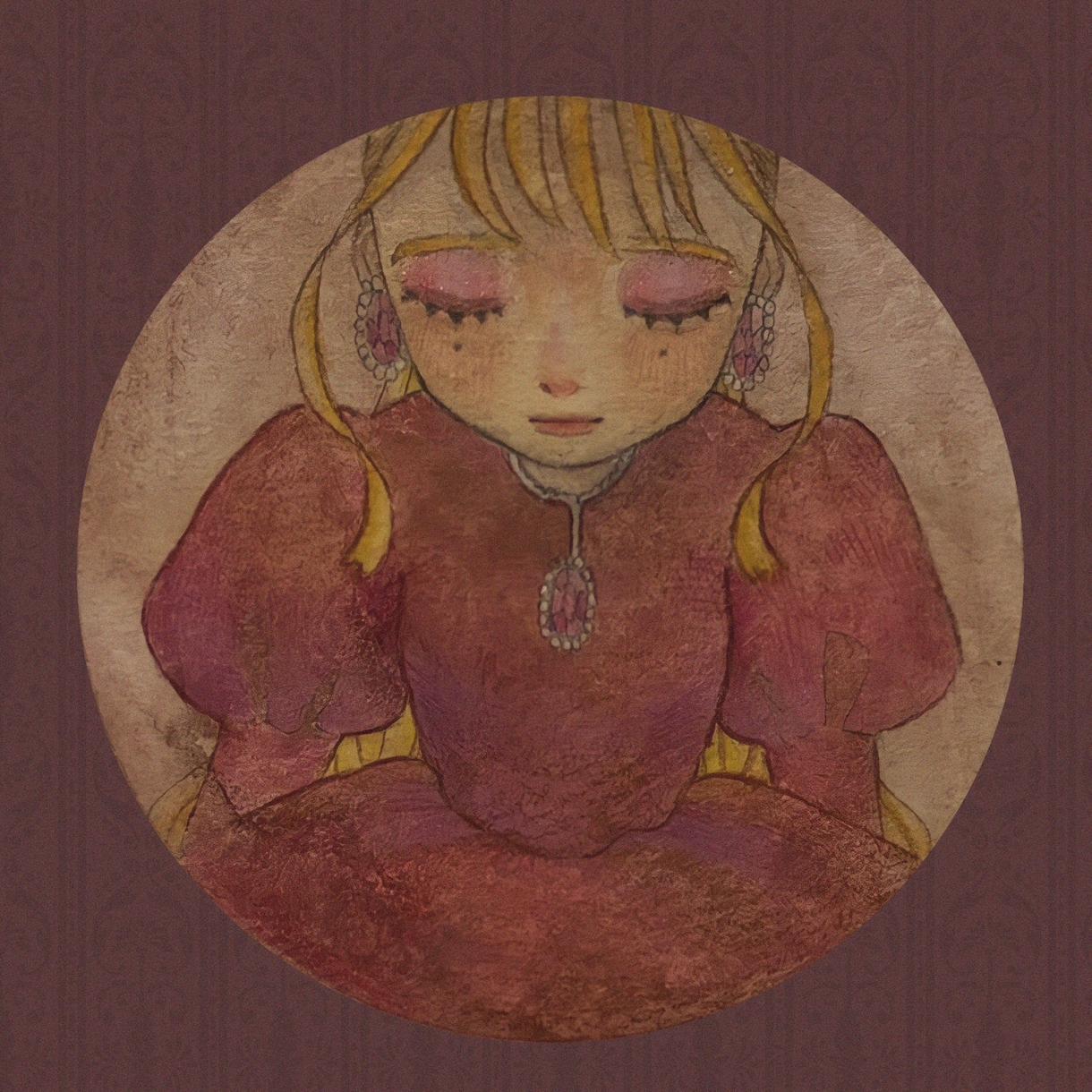唯一無二の水彩画で女の子を描きます 現役美大生が水彩でサムネ映え間違いナシの絵を描きます！ イメージ4