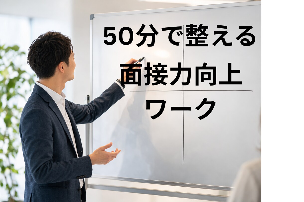 GAFA社員が採用面接突破力を鍛えます 模擬面接×改善を重ねた準備フレームワークを提供します！ イメージ1