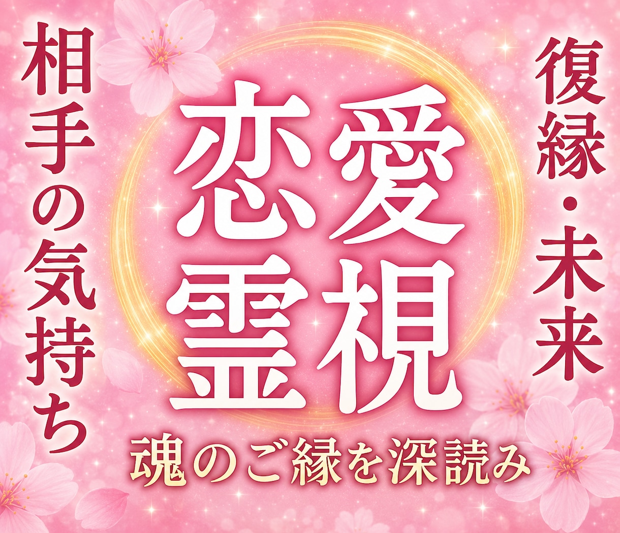 即日鑑定可〜恋愛特化★霊感霊視ー現役巫女が占います 【神縁霊視】片思い、復縁、複雑愛、縁結びなど全般 イメージ1