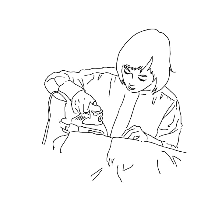あなたの好みを軸にオーダーメイドで作ります まとう女性の美しさを引き立てます イメージ5