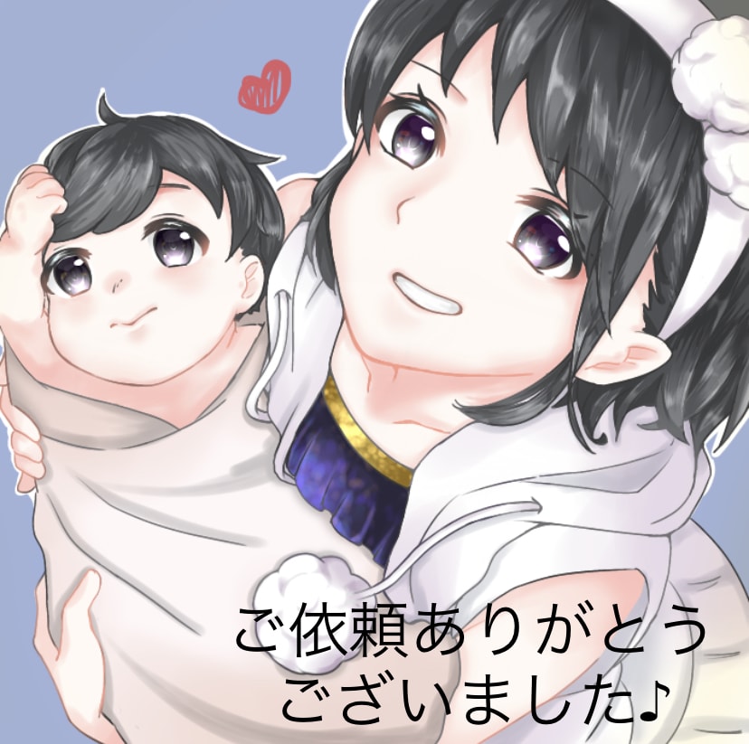 アイコンイラストを制作します SNS等で使えるあなただけのアイコンが欲しくありませんか？ イメージ3