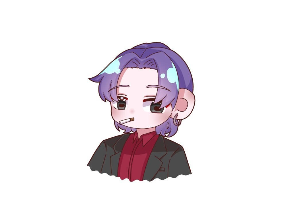 SNSで使えるアイコンイラストを描きます お菓子代稼がせてください。キャラの可愛さを最大限魅せます。 イメージ3