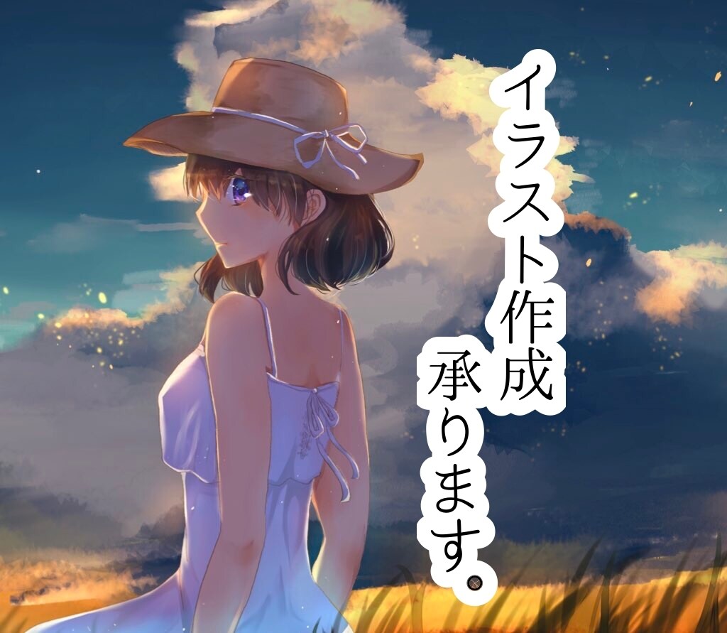 イラスト1枚絵制作を承ります 小説の表紙や動画のサムネイルに使えるイラストをお描きします。 イメージ2