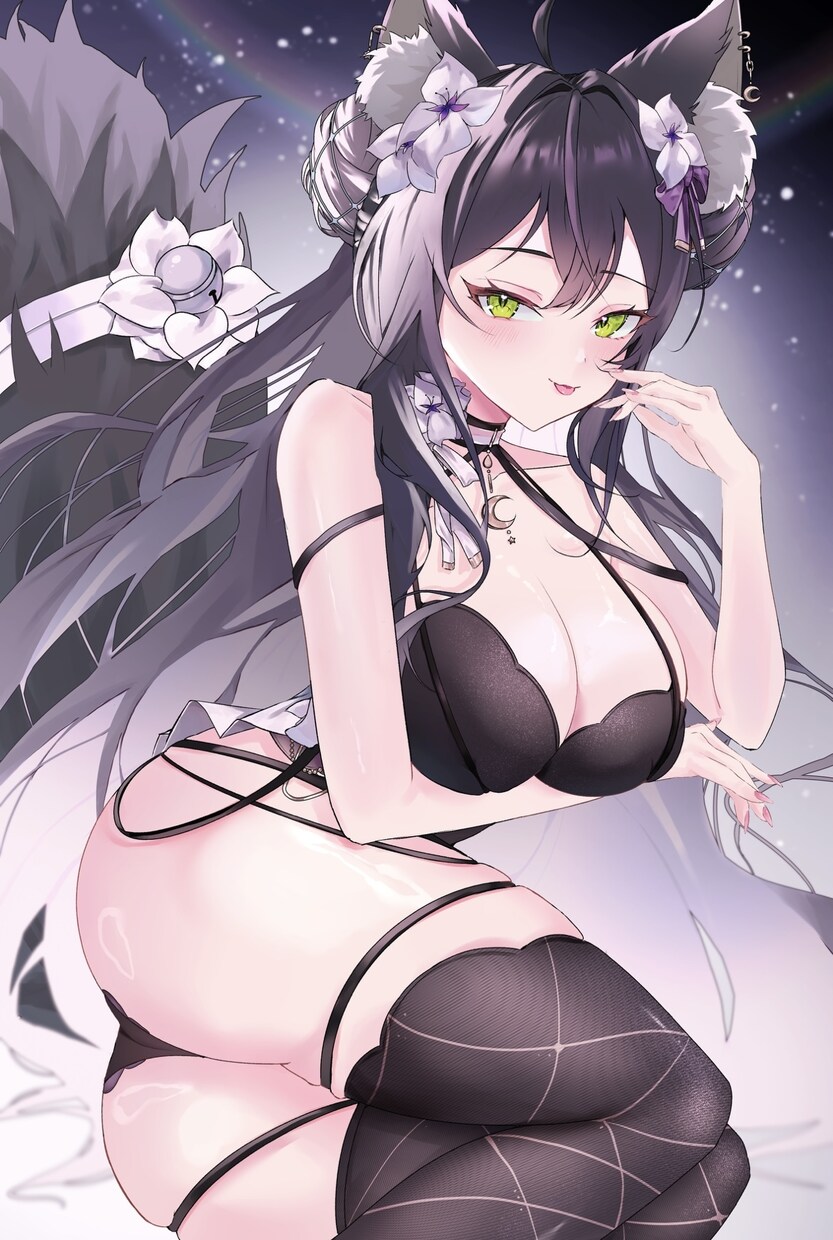 魅力的でかわいい×キラキラな女の子を描きます サムネや歌ってみた等にご使用いただけます！ イメージ6