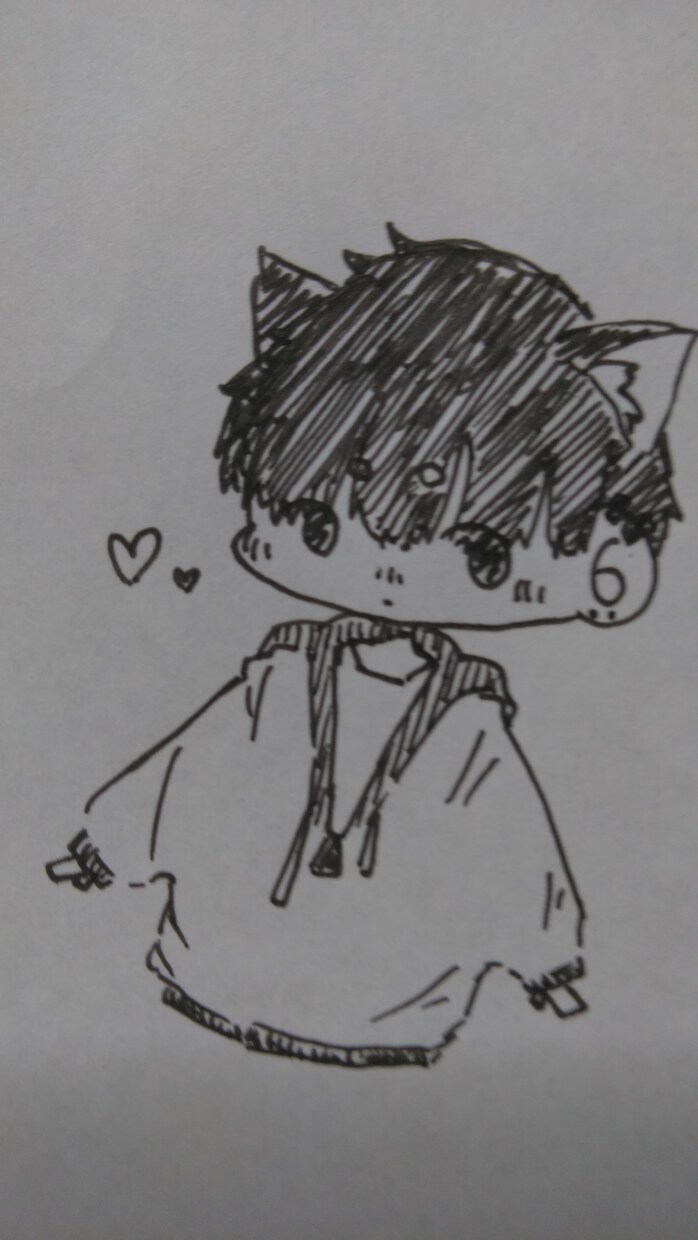 イラストを描きます ミニキャラが得意です。男の子、女の子（獣耳）もかけます。 イメージ3