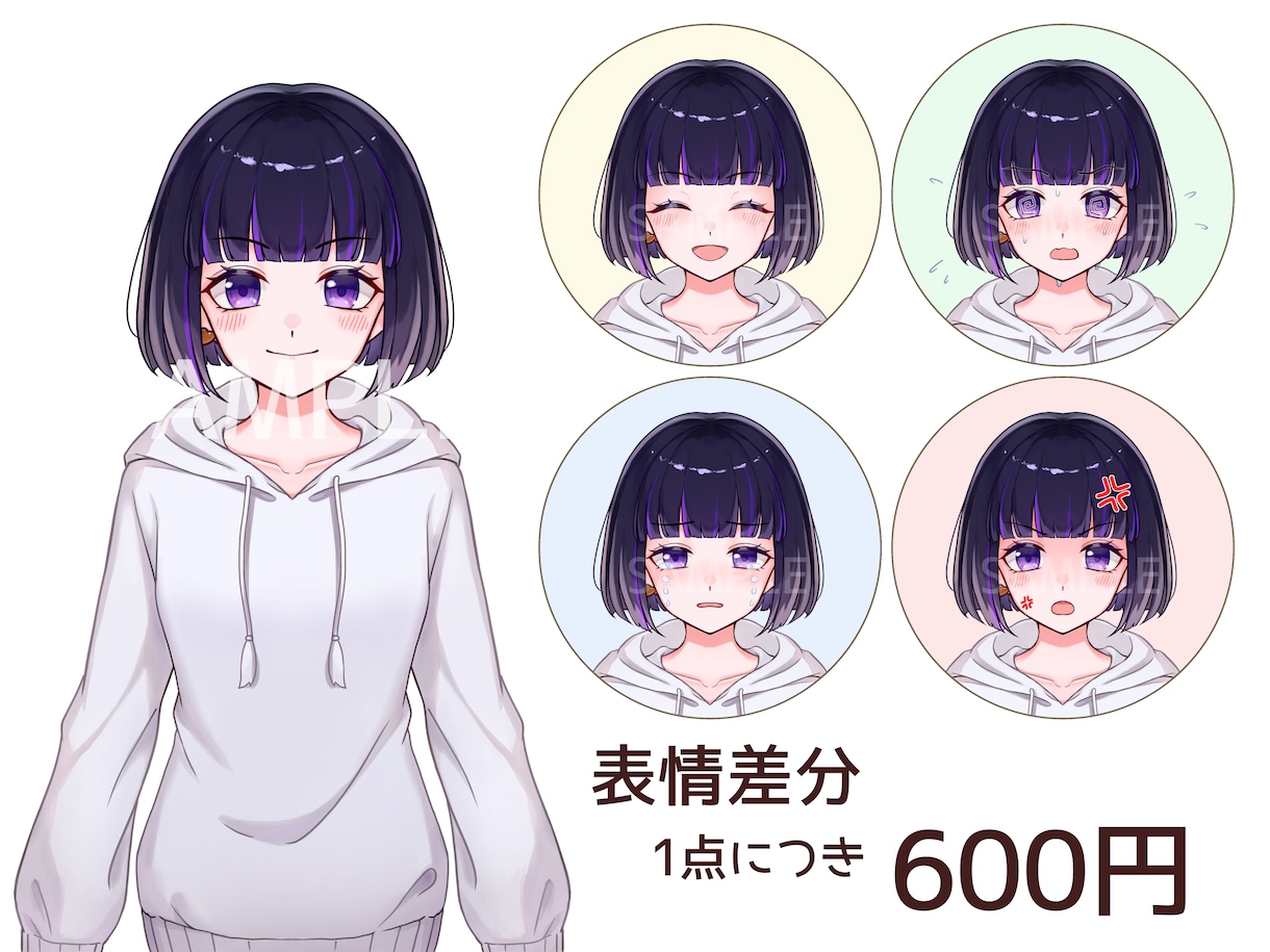 厚塗り・綺麗系イラスト制作承ります 商用利用料込み◎細部まで丁寧に仕上げます！ イメージ3