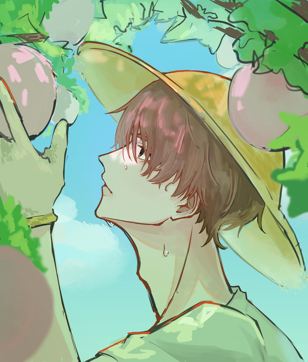 1枚絵、立ち絵、アイコン、色んなものを描きます 想像通りのイラストを共に作り上げます イメージ3