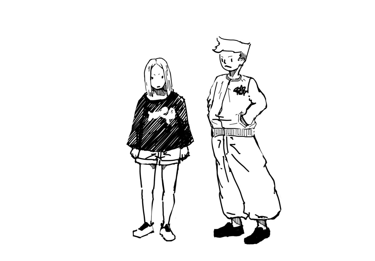 シンプル・かわいい・おしゃれ系イラスト描きます 商用OK！雑誌やwebの挿絵など希望のトーンに合わせて作成！ イメージ9