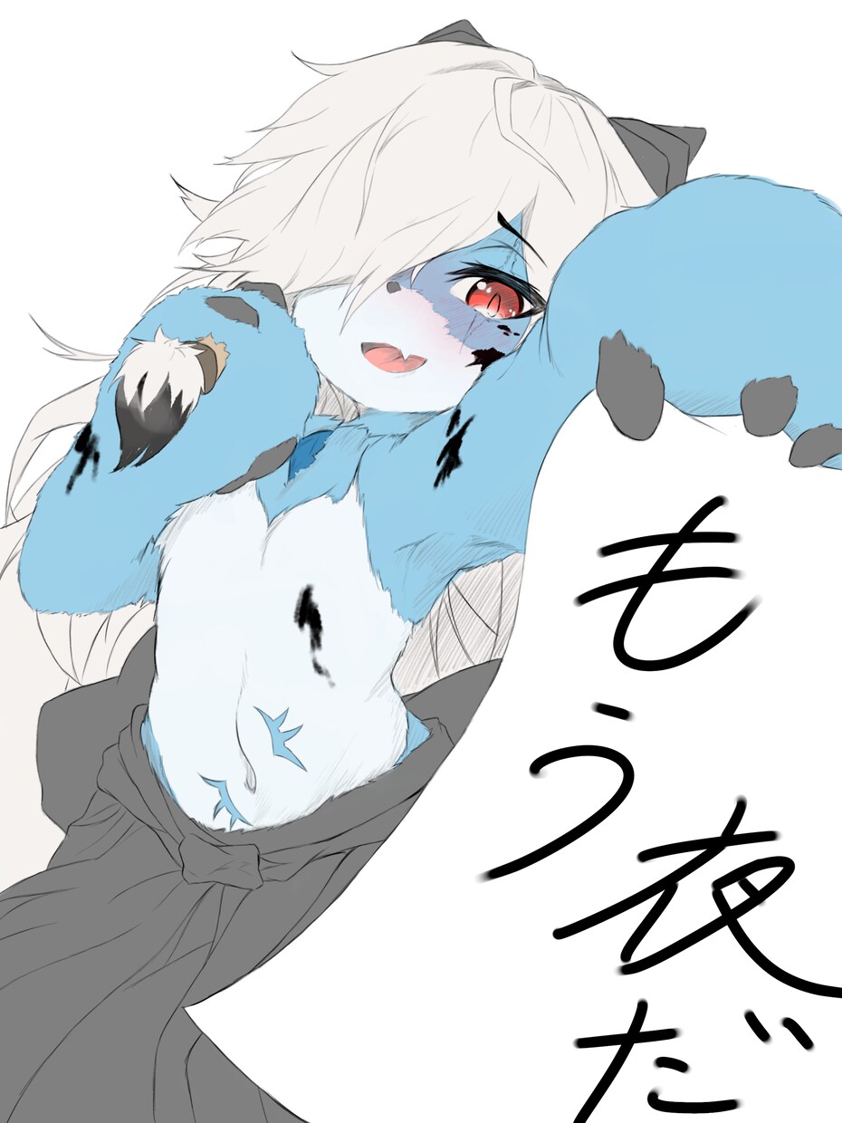 フルカラー】キャラクターデザインします 絵描き歴1年/支援お願いします イメージ4