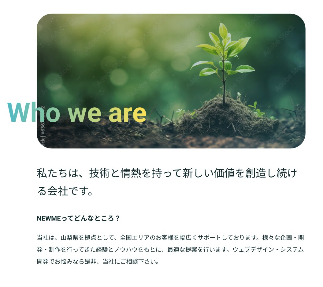 企業・店舗などのホームページやロゴデザイン承ります こういうデザインがほしいと思ったあなたへ イメージ4